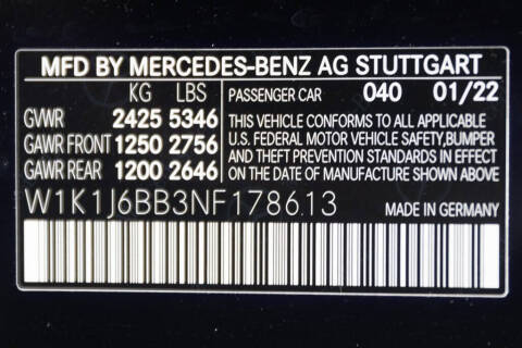 2022 Mercedes-Benz E-Class AMG E 53