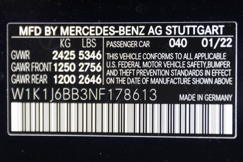 2022 Mercedes-Benz E-Class AMG E 53