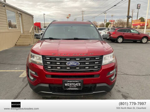 2017 Ford Explorer XLT