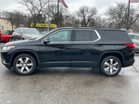 2019 Chevrolet Traverse LT Leather