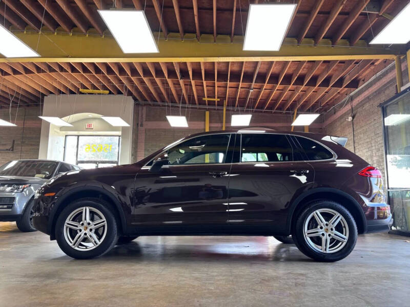 2016 Porsche Cayenne
