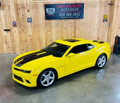 2015 Chevrolet Camaro for sale at Boone NC Jeeps-High Country Auto Sales in Boone NC