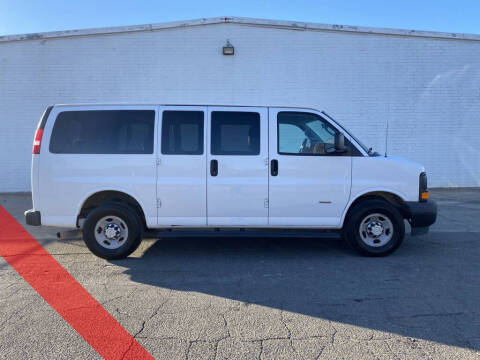 2017 Chevrolet Express for sale at Smart Chevrolet in Madison NC