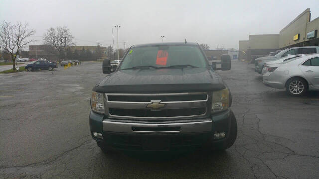 2010 Chevrolet Silverado 1500 for sale at Z Auto Sport LLC in Xenia, OH