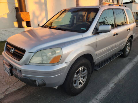 2005 Honda Pilot for sale at Trini-D Auto Sales Center in San Diego CA