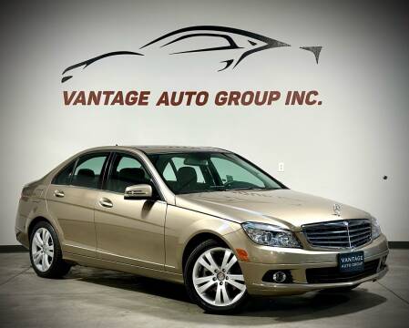 2010 Mercedes-Benz C-Class for sale at Vantage Auto Group Inc in Fresno CA