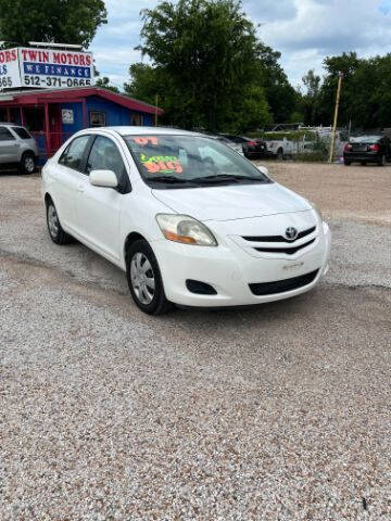 2007 Toyota Yaris for sale at Twin Motors in Austin TX