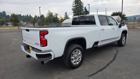 2025 Chevrolet Silverado 2500HD