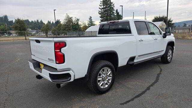 2025 Chevrolet Silverado 2500HD