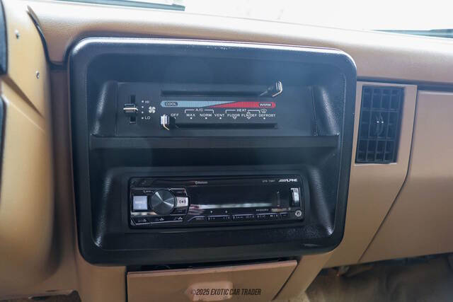 1990 Ford Bronco Custom