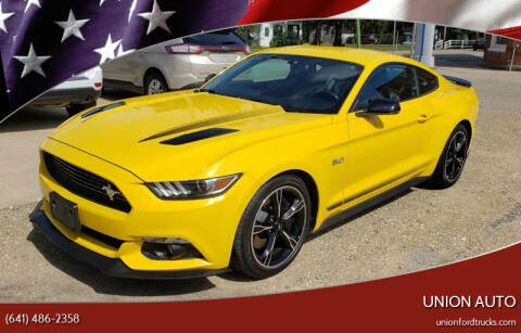 2016 Ford Mustang for sale at Union Auto in Union IA