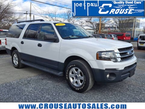 2016 Ford Expedition EL for sale at Joe and Paul Crouse Inc. in Columbia PA