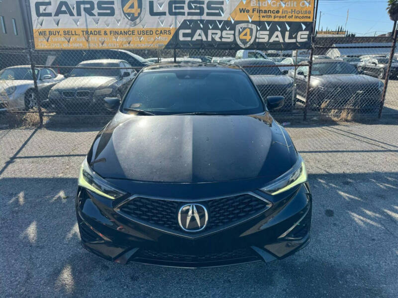 2019 Acura ILX w/Tech w/A-SPEC