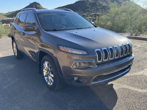 2017 Jeep Cherokee Limited