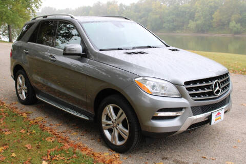2015 Mercedes-Benz M-Class for sale at Auto House Superstore in Terre Haute IN