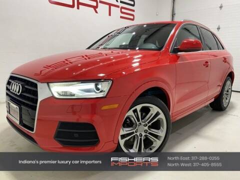 2016 Audi Q3 for sale at Fishers Imports in Fishers IN