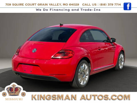 2012 Volkswagen Beetle