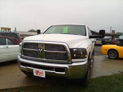 2012 RAM 2500 for sale at Four Guys Auto in Cedar Rapids IA