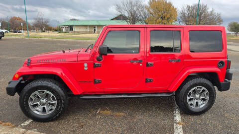 2015 Jeep Wrangler Unlimited Rubicon