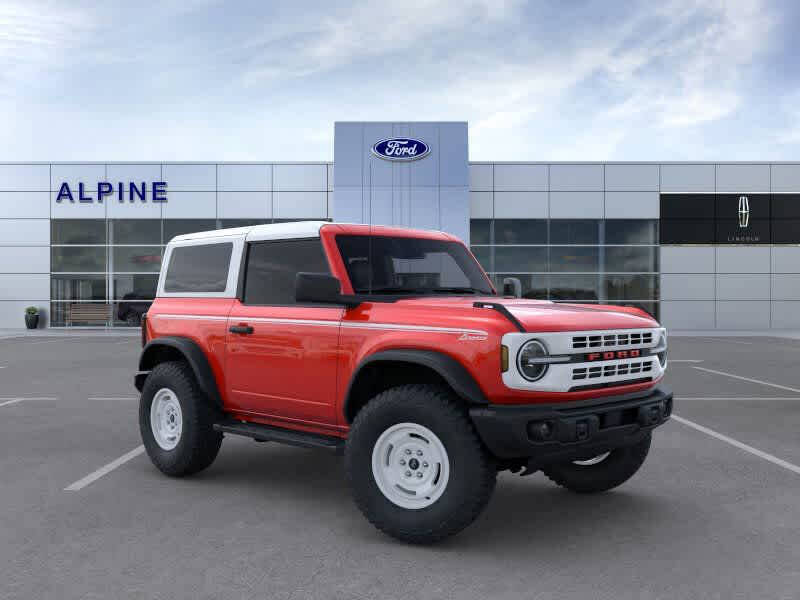 2024 Ford Bronco Heritage Edition