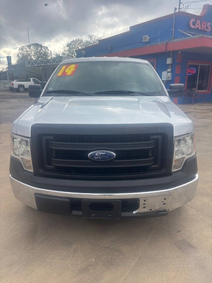 2014 Ford F-150 for sale at ERNESTO'S AUTO SALES,INC in San Antonio, TX