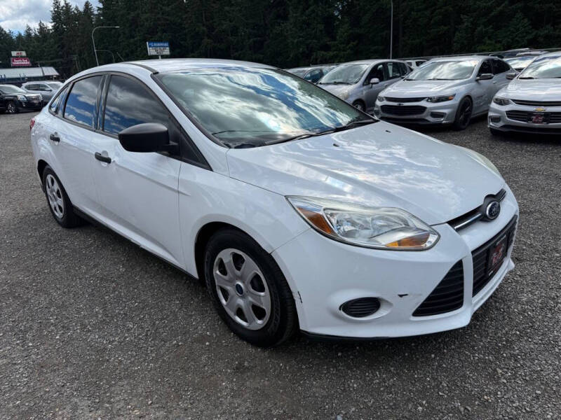 2014 Ford Focus S