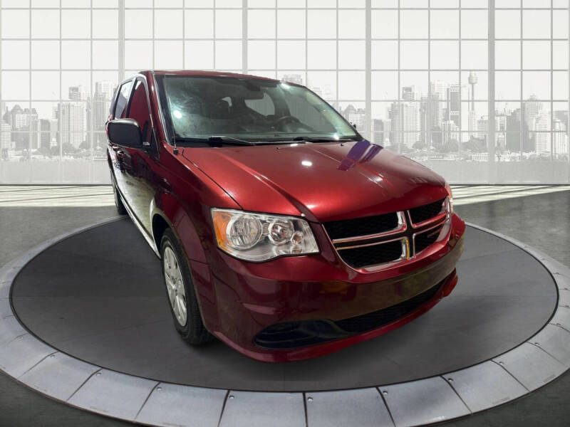 2018 Dodge Grand Caravan