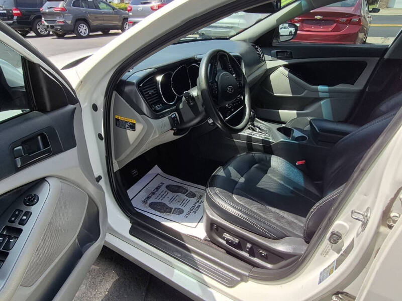 2011 Kia Optima LX