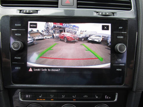 2019 Volkswagen e-Golf SE