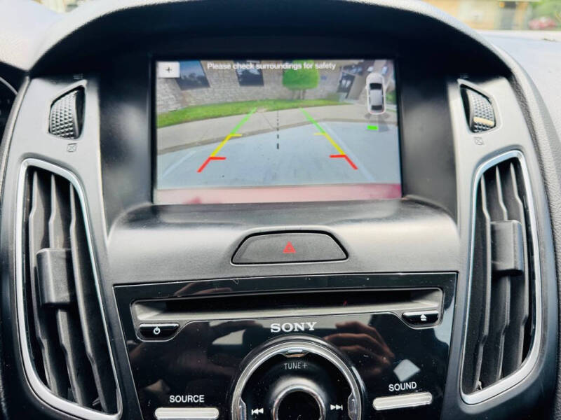 2018 Ford Focus SEL