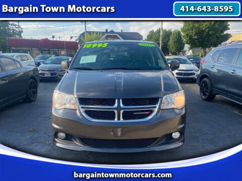 2017 Dodge Grand Caravan SXT