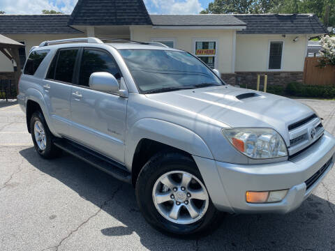 2004 Toyota 4Runner for sale at Hola Auto Sales in Atlanta GA