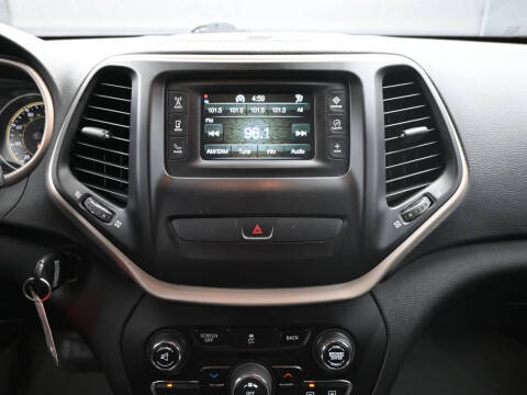 2016 Jeep Cherokee