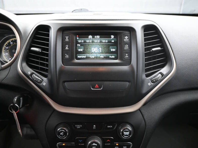 2016 Jeep Cherokee