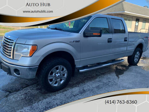 2011 Ford F-150 for sale at Auto Hub in Greenfield WI