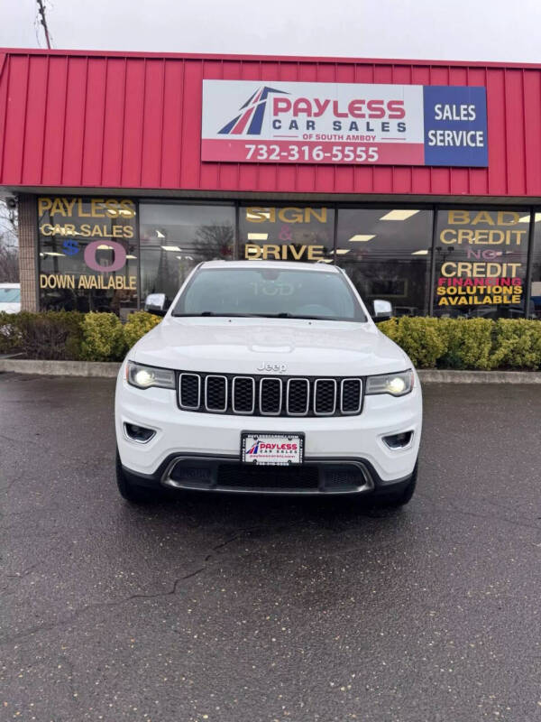 2017 Jeep Grand Cherokee for sale at Drive One Way in South Amboy NJ