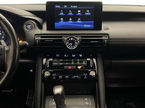 2023 Lexus IS 350 F SPORT