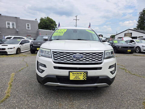 2017 Ford Explorer Platinum