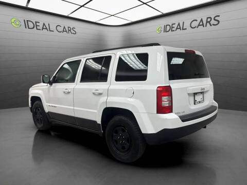 2016 Jeep Patriot