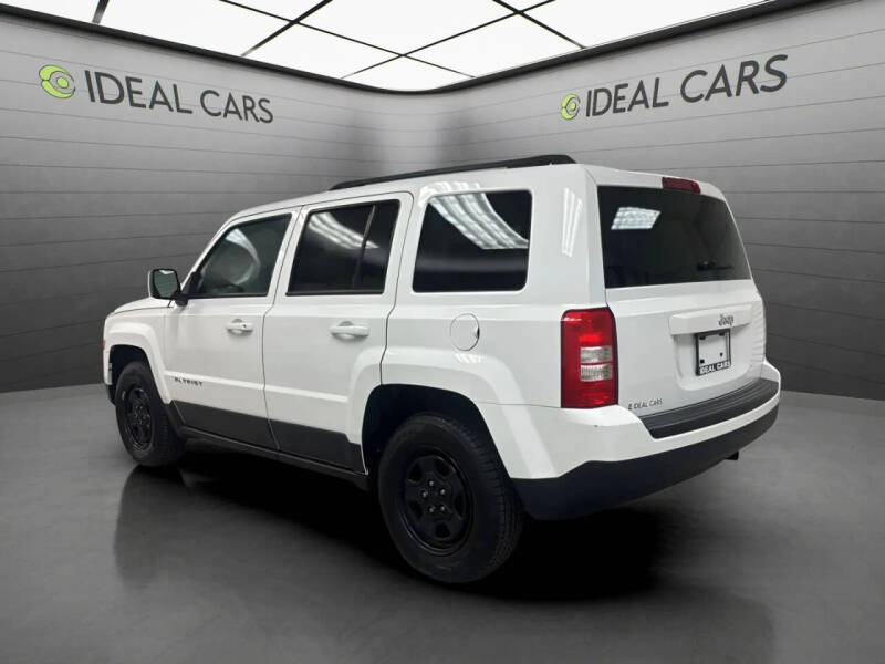 2016 Jeep Patriot
