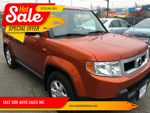 2010 Honda Element for sale at EAST SIDE AUTO SALES INC in Paterson NJ