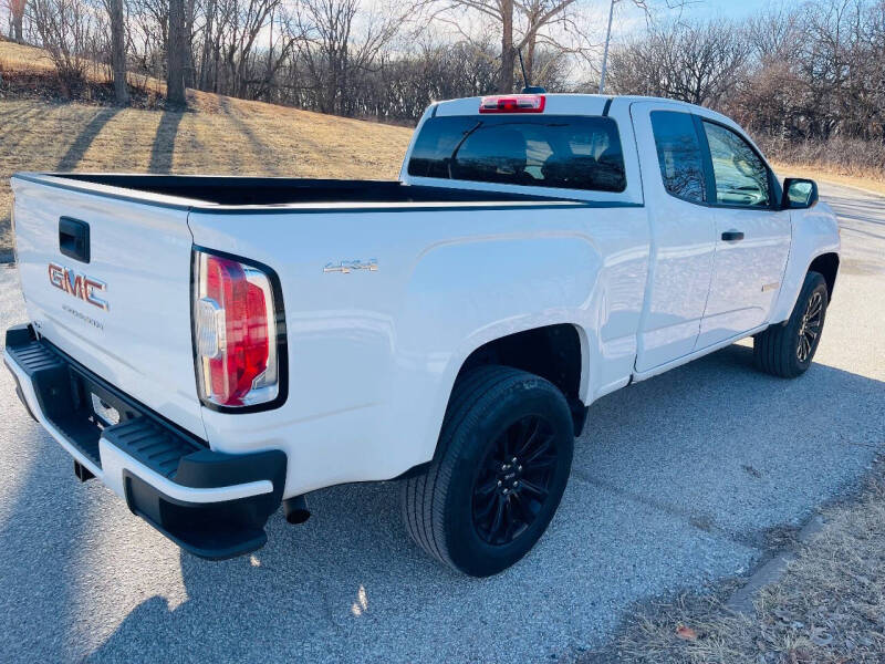 2021 GMC Canyon Elevation Standard