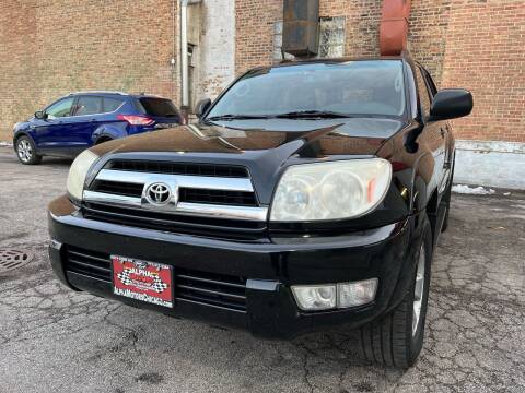 2005 Toyota 4Runner for sale at Alpha Motors in Chicago IL