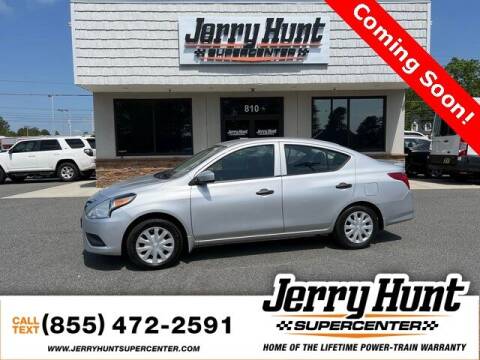 2019 Nissan Versa for sale at Jerry Hunt Supercenter in Lexington NC
