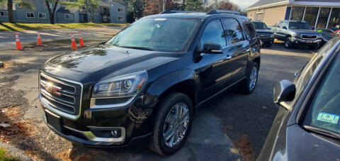 2017 GMC Acadia Limited