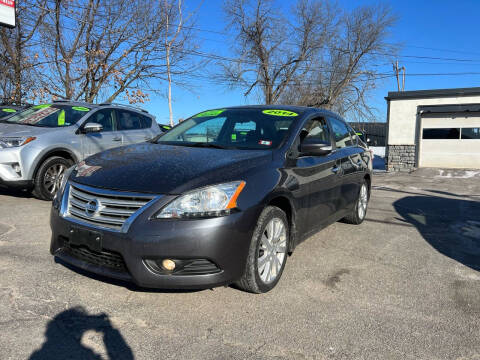 2014 Nissan Sentra for sale at Real Deal Auto Sales in Manchester NH