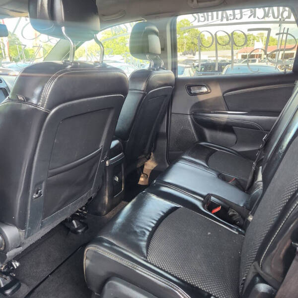 2017 Dodge Journey Crossroad