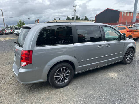 2017 Dodge Grand Caravan SXT