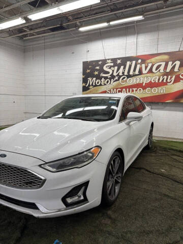 2020 Ford Fusion Titanium