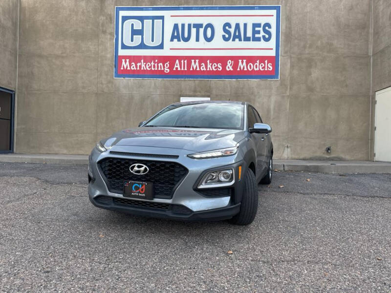 2021 Hyundai Kona for sale at C U Auto Sales in Albuquerque NM